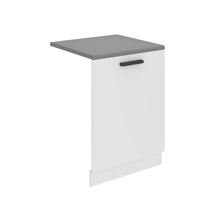 Panel zmywarkowy z blatem zamknięty 60cm TOR PZ60/0/WT/WT/B/B1/PP