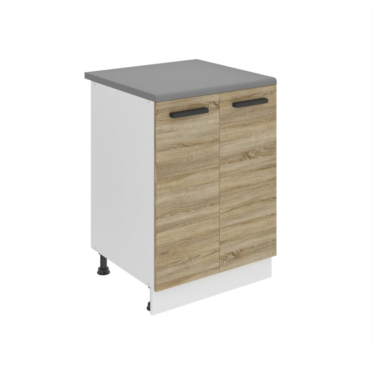 Szafka kuchenna dolna 60cm TOR SD2-60/0/WT/DS/B/B1/PP