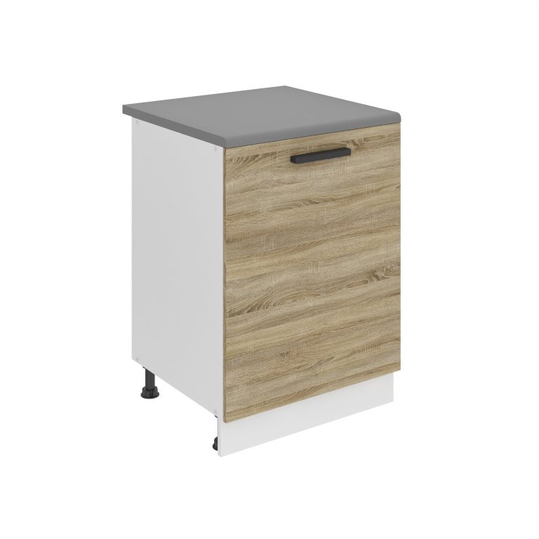Szafka kuchenna dolna 60cm TOR SD60/0/WT/DS/B/B1/PP