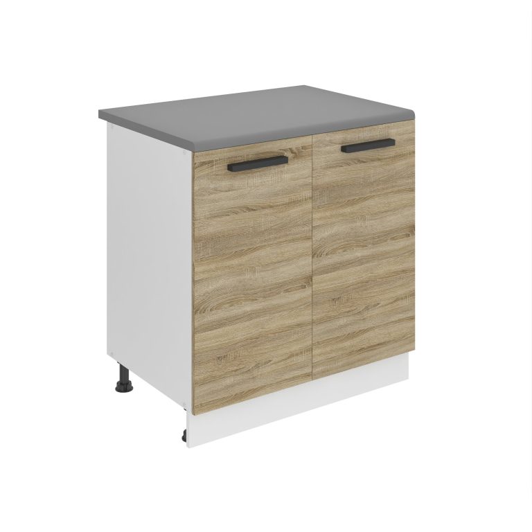 Szafka kuchenna dolna 80cm TOR SD80/0/WT/DS/B/B1/PP