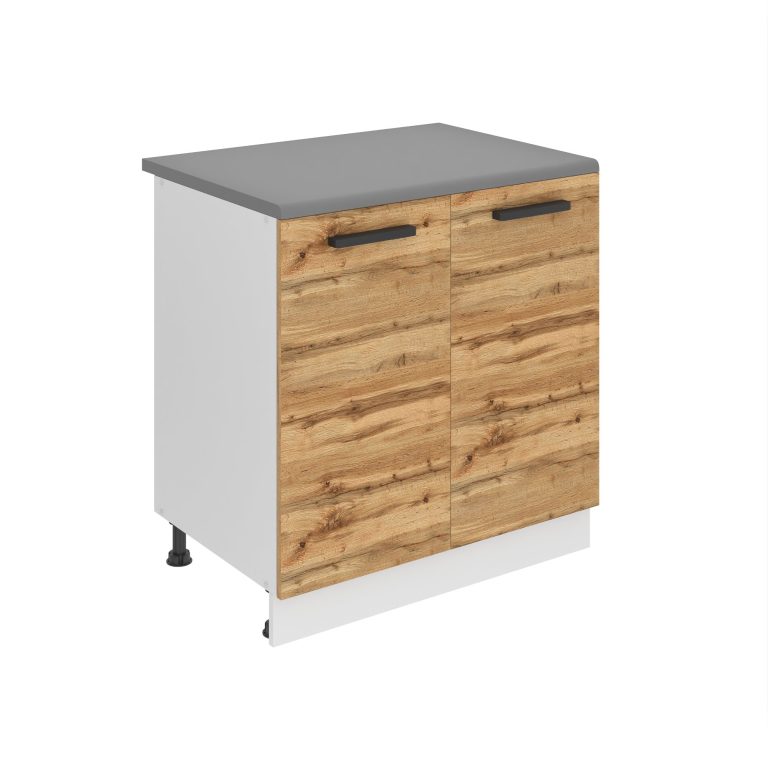 Szafka kuchenna dolna 80cm TOR SD80/0/WT/DW/B/B1/PP