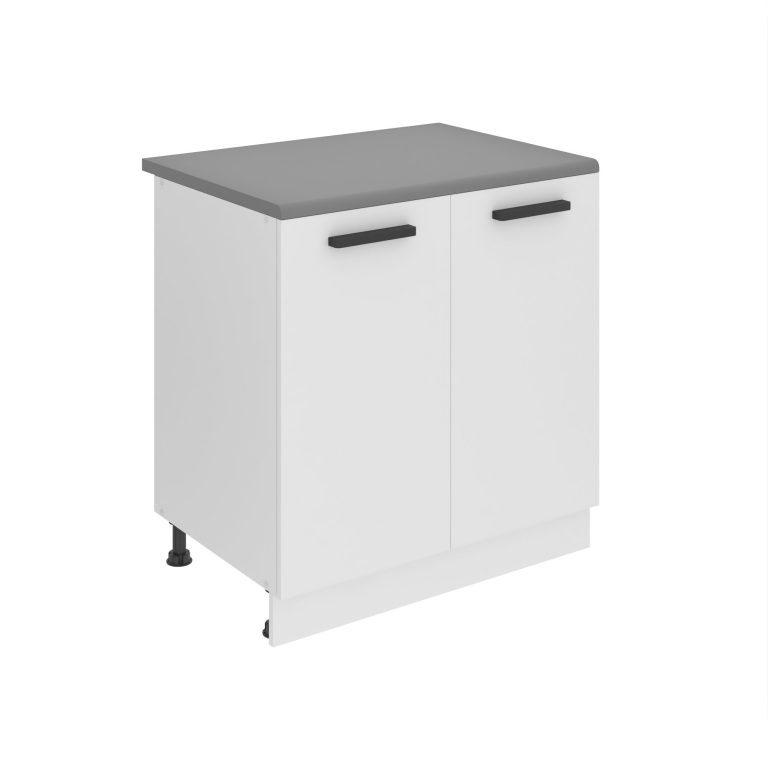 Szafka kuchenna dolna 80cm TOR SD80/0/WT/WT/B/B1/PP