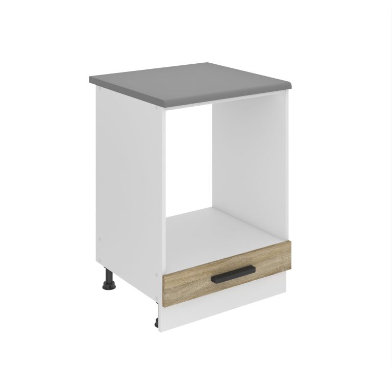 Szafka kuchenna dolna piekarnikowa 60cm TOR SDP60/0/WT/DS/B/B1/PP