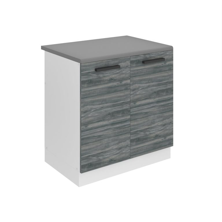 Szafka kuchenna zlewozmywakowa 80cm TOR SDZ80/0/WT/GW/B/B1/PP