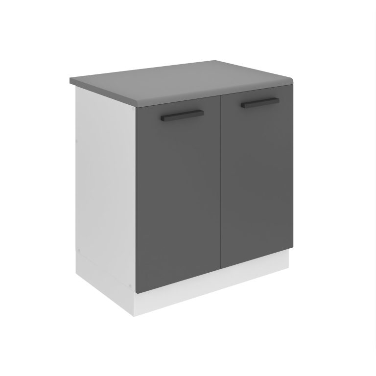 Szafka kuchenna zlewozmywakowa 80cm TOR SDZ80/0/WT/SR/B/B1/PP