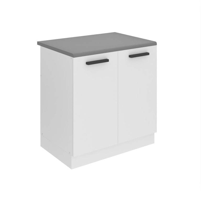 Szafka kuchenna zlewozmywakowa 80cm TOR SDZ80/0/WT/WT/B/B1/PP