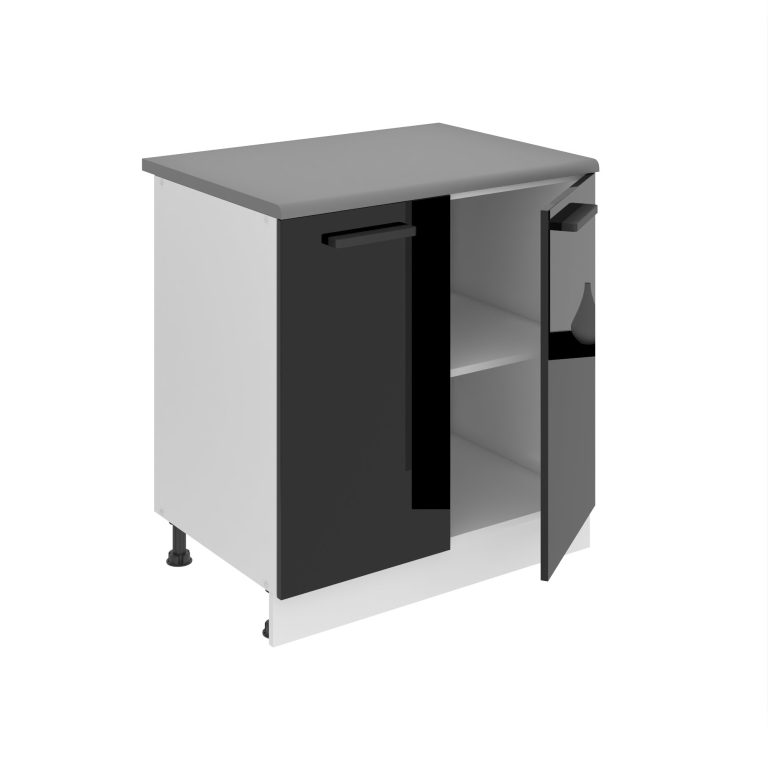 Szafka kuchenna dolna 80cm INF SD80/0/WT/B/B/B1/PP