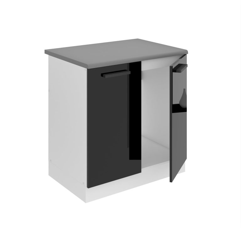Szafka kuchenna zlewozmywakowa 80cm INF SDZ80/0/WT/B/B/B1/PP