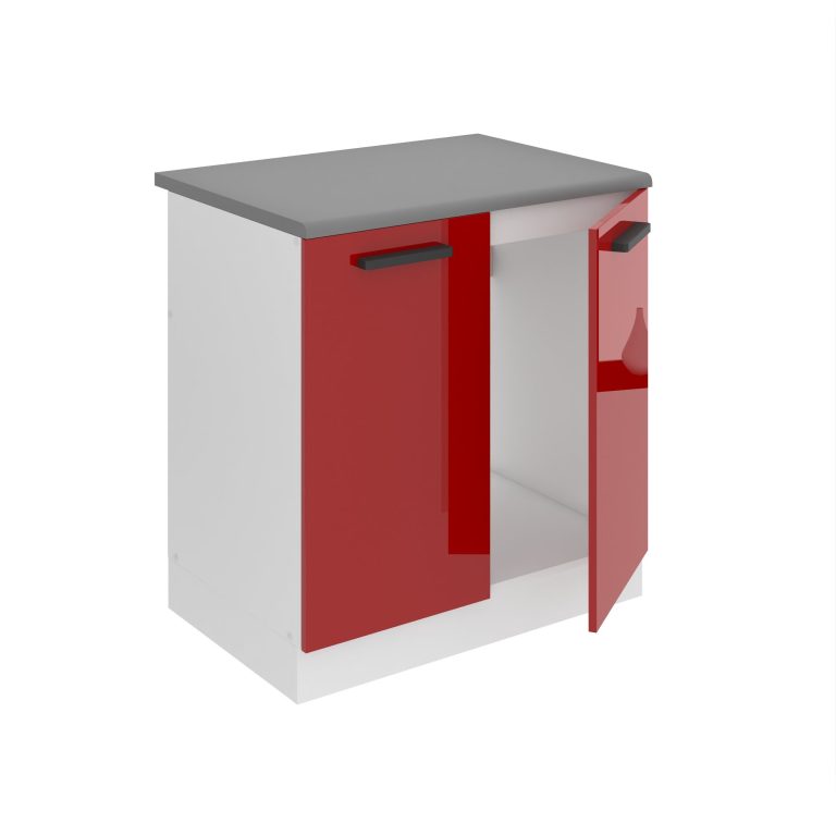 Szafka kuchenna zlewozmywakowa 80cm INF SDZ80/0/WT/R/B/B1/PP