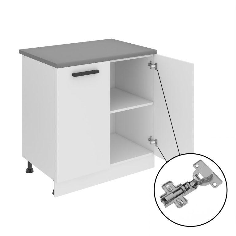 Szafka kuchenna dolna 40cm szuflady INF SDSZ40WS/0/WT/R/B/B1/PP