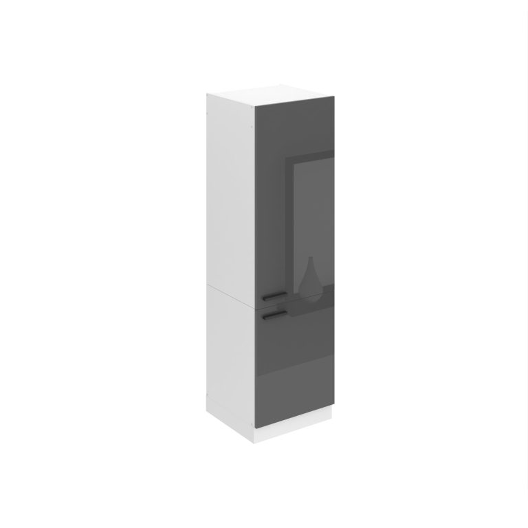 Szafka kuchenna słupek lodówkowy 60cm INF SSL60/0/WT/S/0/B1/PP