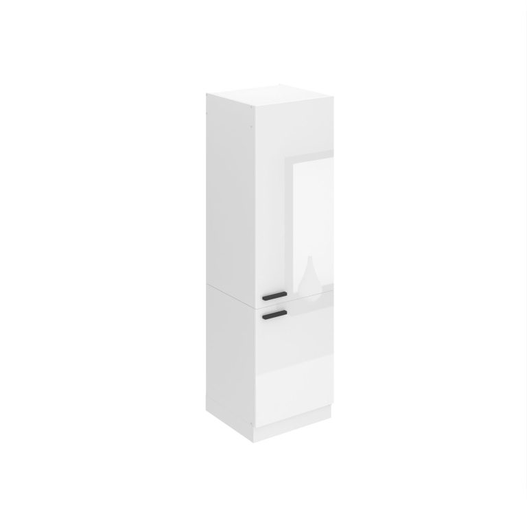 Szafka kuchenna słupek lodówkowy 60cm INF SSL60/0/WT/W/0/B1/PP