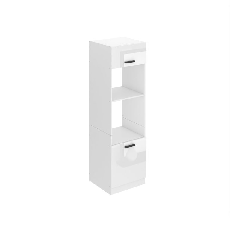 Szafka kuchenna słupek piekarnikowy 60cm INF SSP60/0/WT/W/0/B1/PP