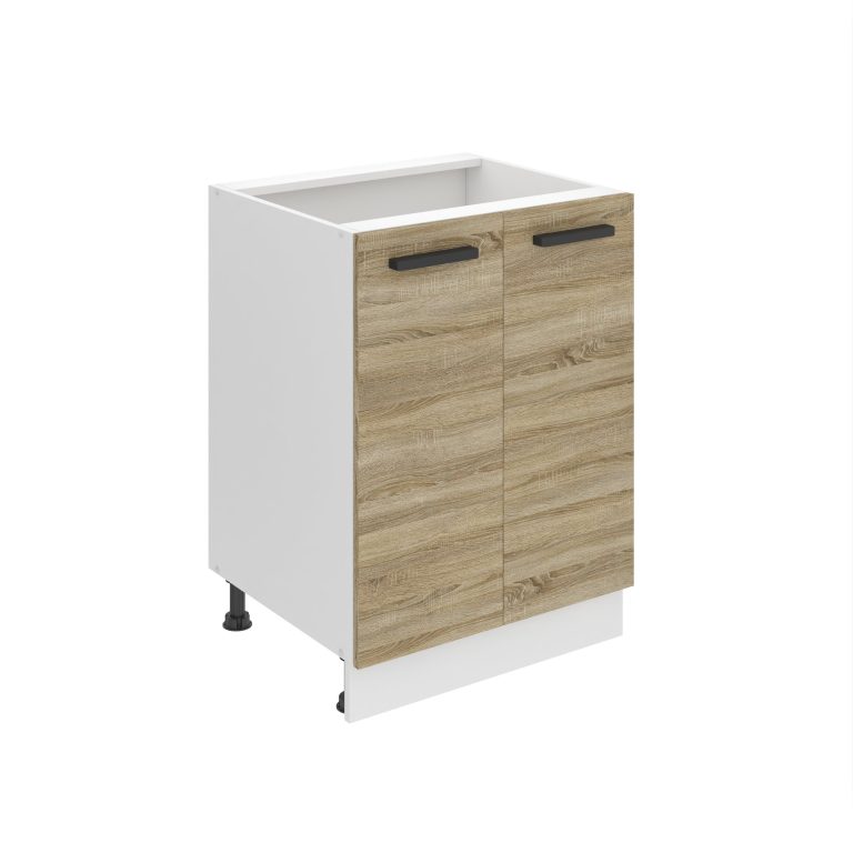 Szafka kuchenna dolna 60cm TOR SD2-60/0/WT/DS/0/B1/PP