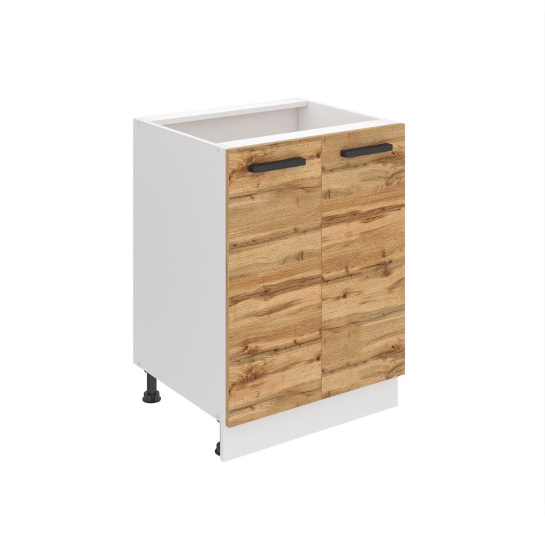 Szafka kuchenna dolna 60cm TOR SD2-60/0/WT/DW/0/B1/PP