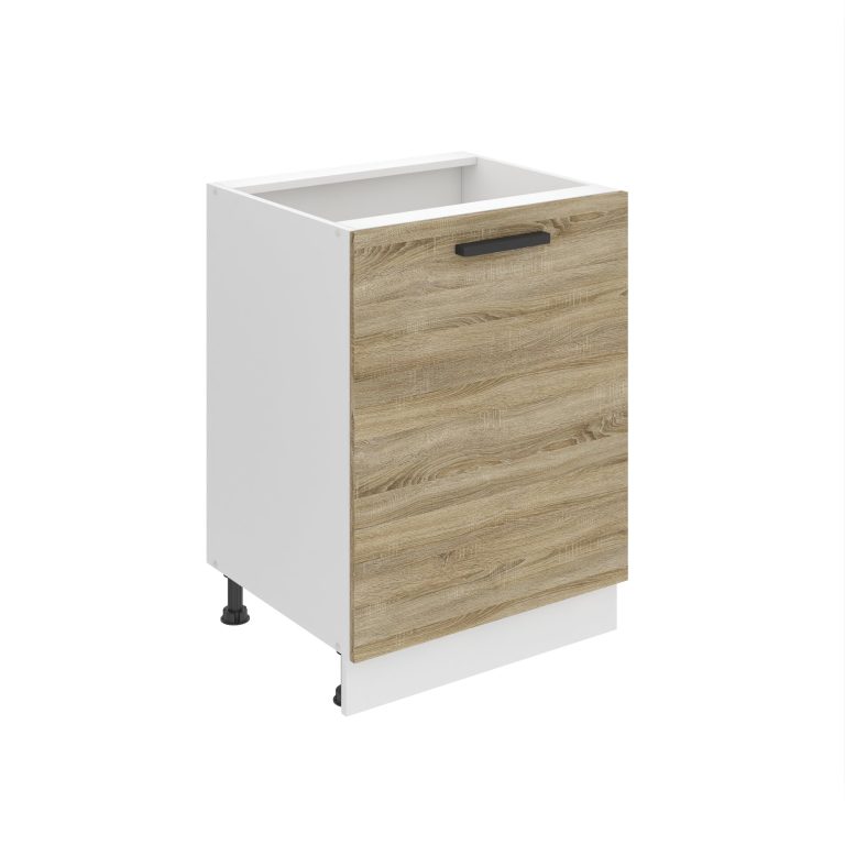 Szafka kuchenna dolna 60cm TOR SD60/0/WT/DS/0/B1/PP