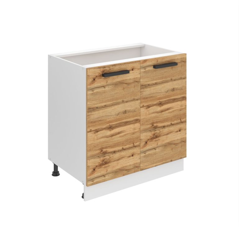 Szafka kuchenna dolna 80cm TOR SD80/0/WT/DW/0/B1/PP