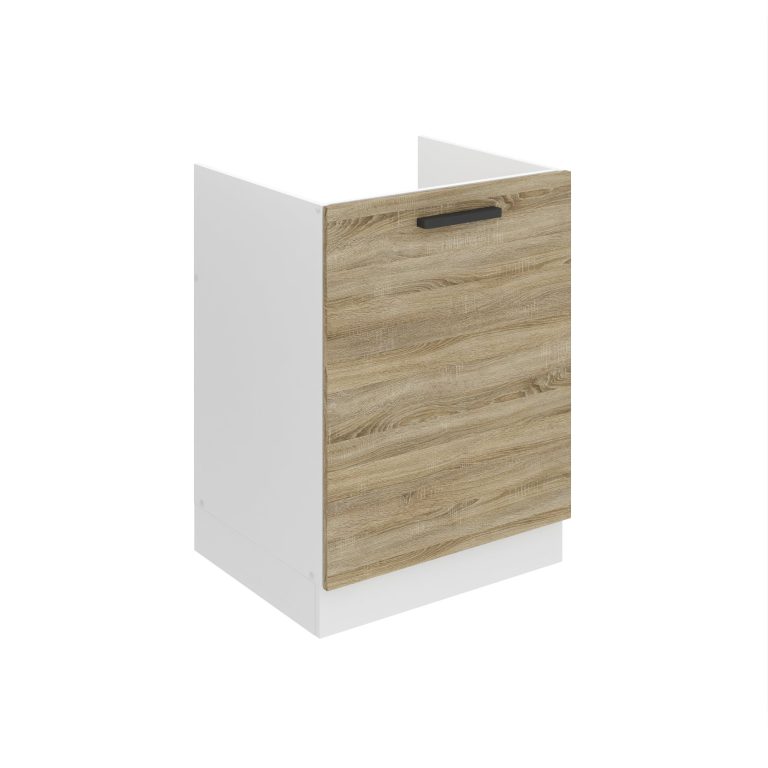 Szafka kuchenna zlewozmywakowa 60cm TOR SDZ60/0/WT/DS/0/B1/PP
