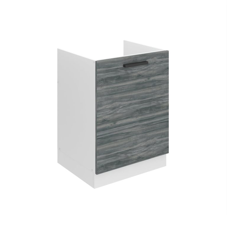 Szafka kuchenna zlewozmywakowa 60cm TOR SDZ60/0/WT/GW/0/B1/PP