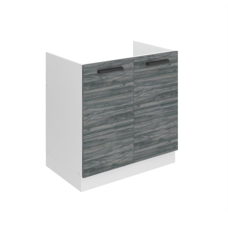 Szafka kuchenna zlewozmywakowa 80cm TOR SDZ80/0/WT/GW/0/B1/PP