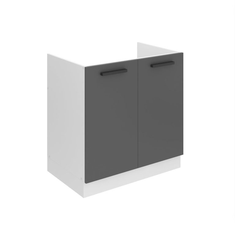 Szafka kuchenna zlewozmywakowa 80cm TOR SDZ80/0/WT/SR/0/B1/PP
