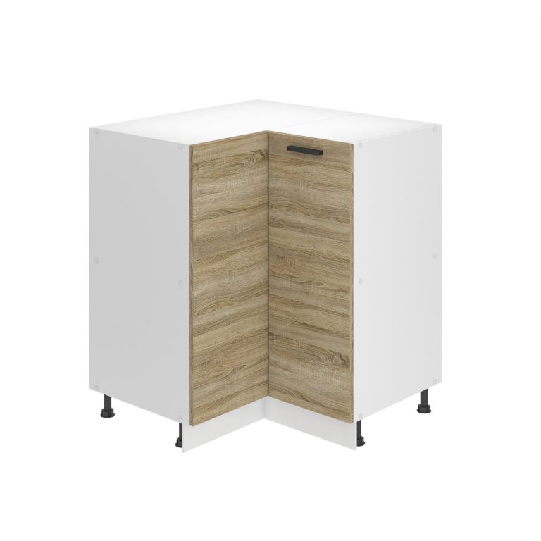 Szafka kuchenna narożna 90cm TOR SNP90/0/WT/DS/0/B1/PP