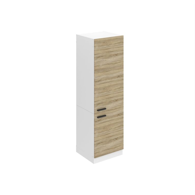 Szafka kuchenna słupek lodówkowy 60cm TOR SSL60/0/WT/DS/0/B1/PP