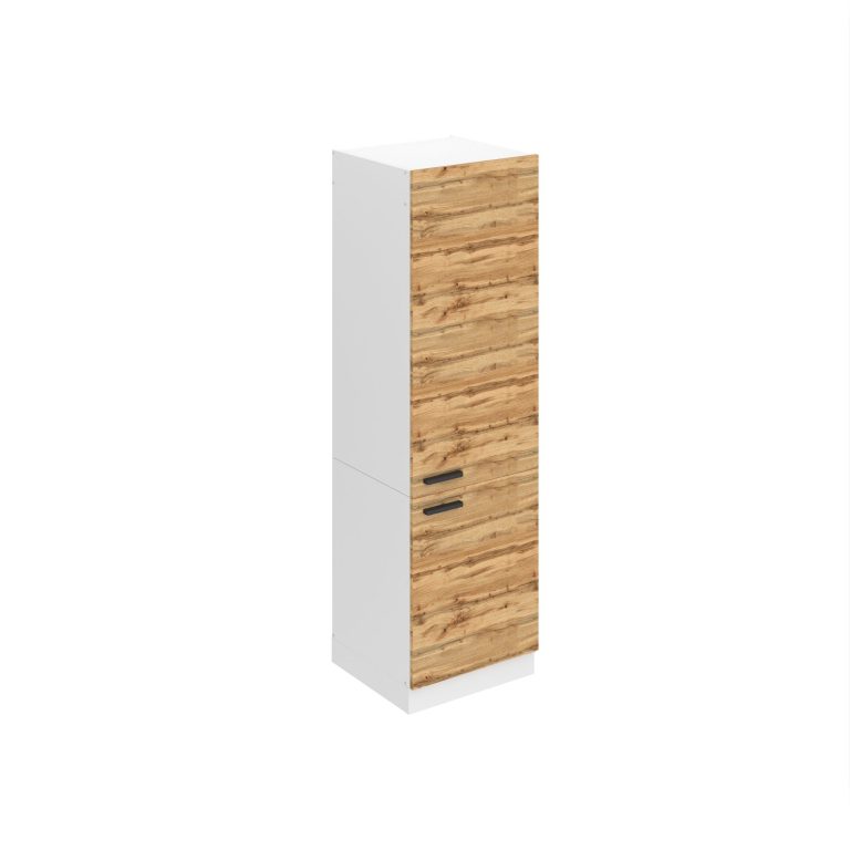 Szafka kuchenna słupek lodówkowy 60cm TOR SSL60/0/WT/DW/0/B1/PP