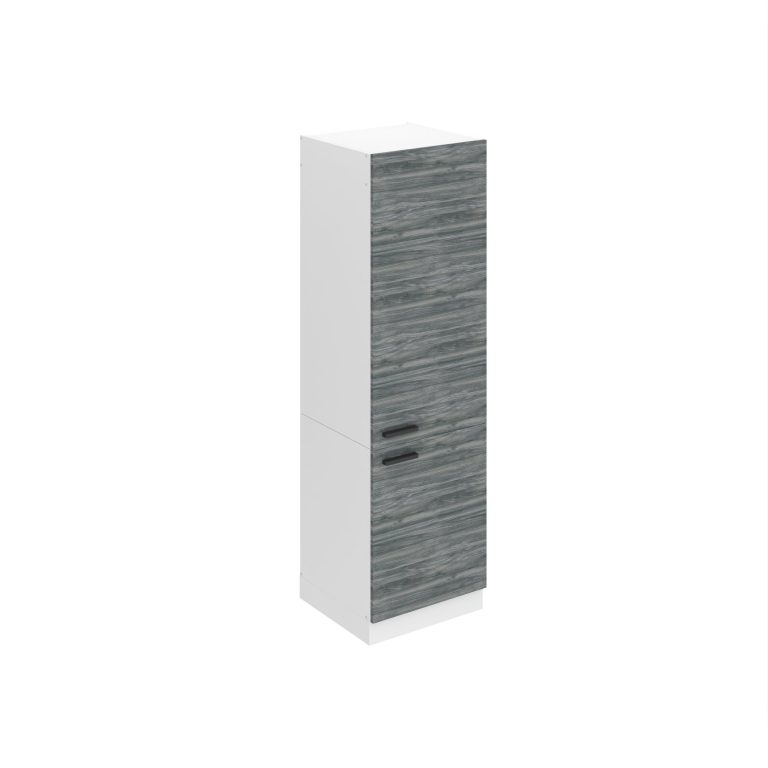 Szafka kuchenna słupek lodówkowy 60cm TOR SSL60/0/WT/GW/0/B1/PP