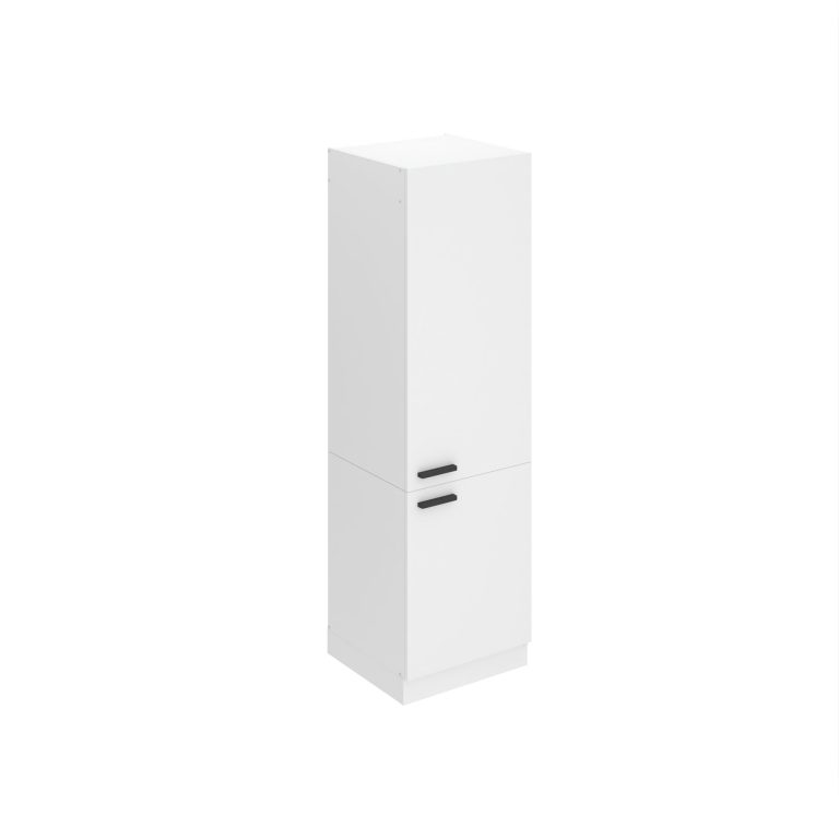 Szafka kuchenna słupek lodówkowy 60cm TOR SSL60/0/WT/WT/0/B1/PP