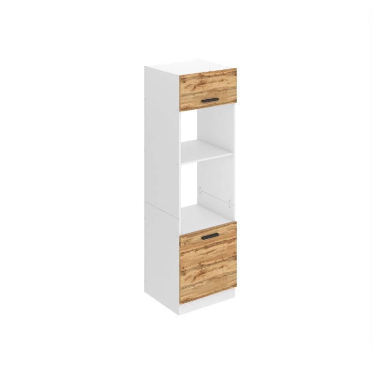 Szafka kuchenna słupek piekarnikowy 60cm TOR SSP60/0/WT/DW/0/B1/PP