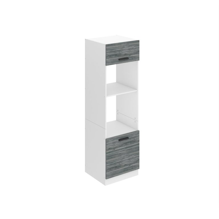 Szafka kuchenna słupek piekarnikowy 60cm TOR SSP60/0/WT/GW/0/B1/PP