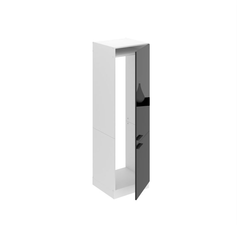 Szafka kuchenna słupek lodówkowy 60cm INF SSL60/0/WT/B/0/B1/PP