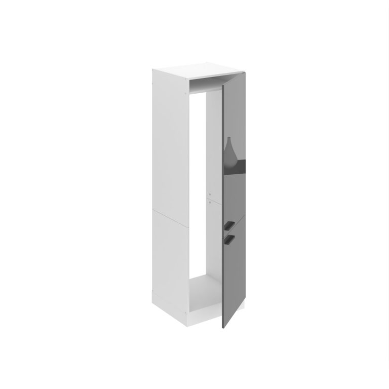 Szafka kuchenna słupek lodówkowy 60cm INF SSL60/0/WT/S/0/B1/PP
