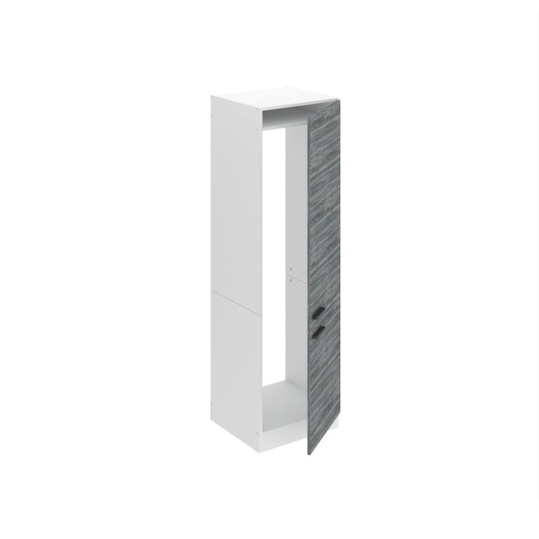 Szafka kuchenna słupek lodówkowy 60cm TOR SSL60/0/WT/GW/0/B1/PP