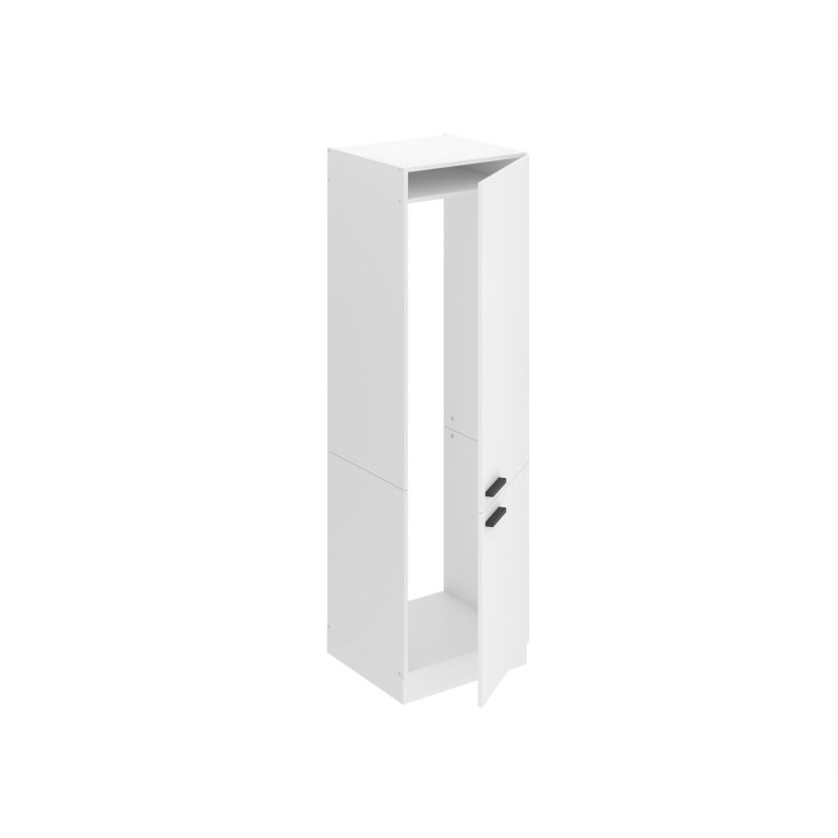 Szafka kuchenna słupek lodówkowy 60cm TOR SSL60/0/WT/WT/0/B1/PP