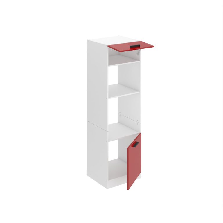 Szafka kuchenna słupek piekarnikowy 60cm INF SSP60/0/WT/R/0/B1/PP