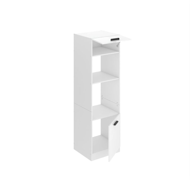 Szafka kuchenna słupek piekarnikowy 60cm INF SSP60/0/WT/W/0/B1/PP