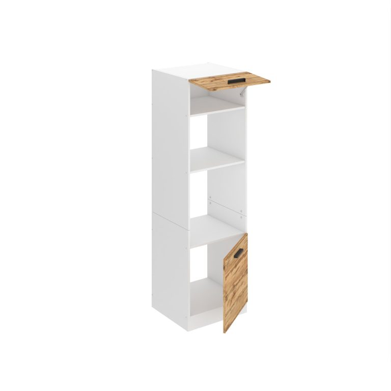 Szafka kuchenna słupek piekarnikowy 60cm TOR SSP60/0/WT/DW/0/B1/PP