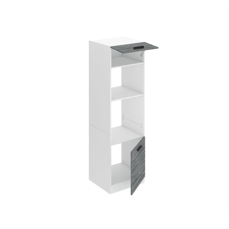 Szafka kuchenna słupek piekarnikowy 60cm TOR SSP60/0/WT/GW/0/B1/PP