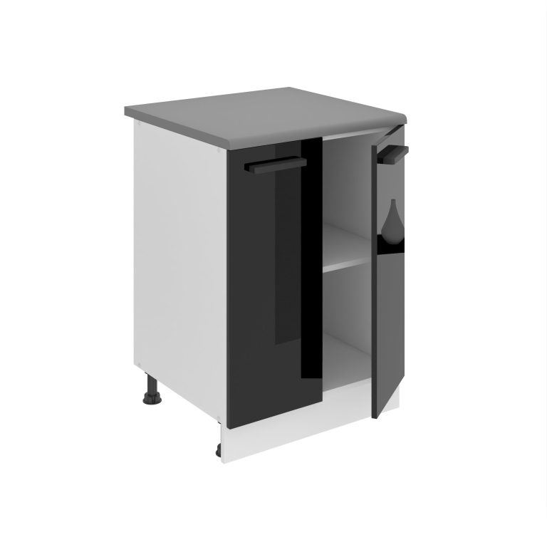 Szafka kuchenna dolna 60cm INF SD2-60/0/WT/B/0/B1/PP