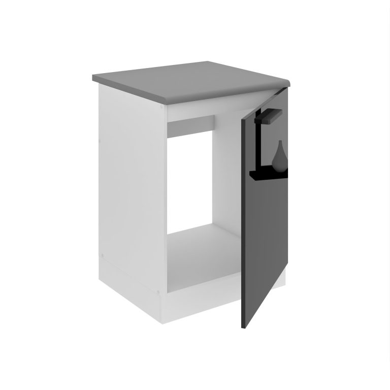Szafka kuchenna zlewozmywakowa 60cm INF SDZ60/0/WT/B/0/B1/PP