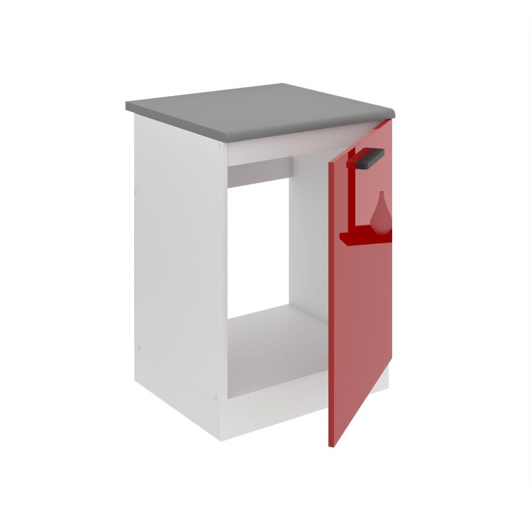 Szafka kuchenna zlewozmywakowa 60cm INF SDZ60/0/WT/R/0/B1/PP