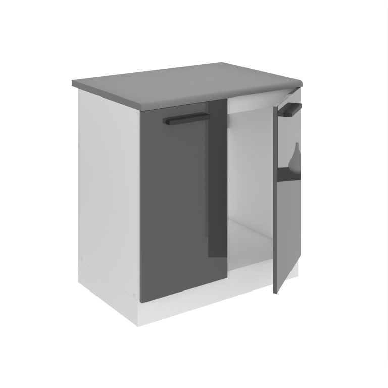 Szafka kuchenna zlewozmywakowa 80cm INF SDZ80/0/WT/S/0/B1/PP