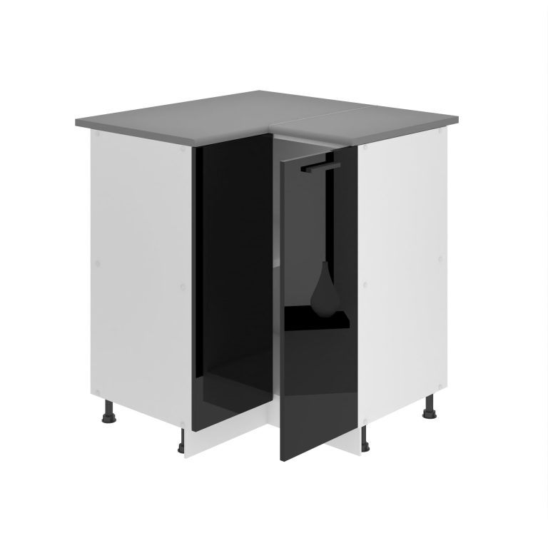 Szafka kuchenna narożna 90cm INF SNP90/0/WT/B/0/B1/PP