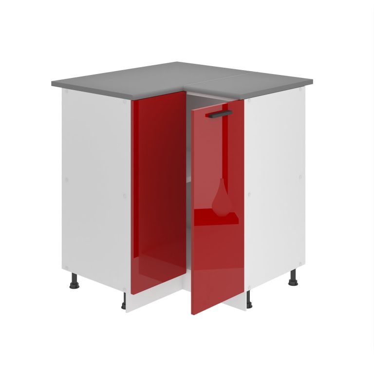 Szafka kuchenna narożna 90cm INF SNP90/0/WT/R/0/B1/PP