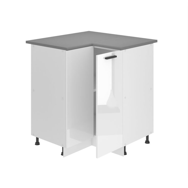 Szafka kuchenna narożna 90cm INF SNP90/0/WT/W/0/B1/PP