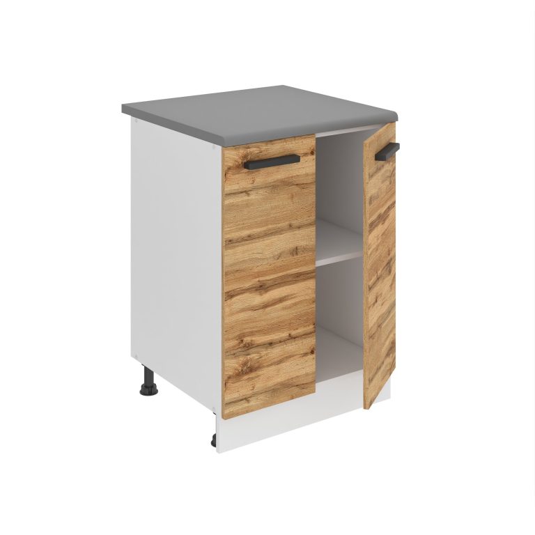 Szafka kuchenna dolna 60cm TOR SD2-60/0/WT/DW/0/B1/PP