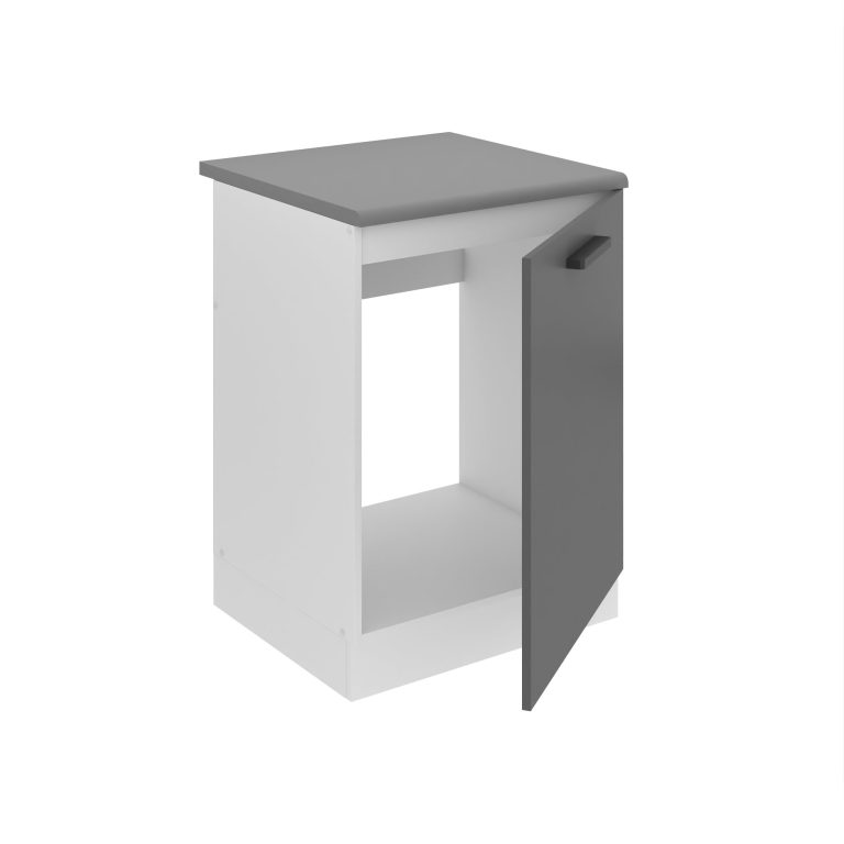Szafka kuchenna zlewozmywakowa 60cm TOR SDZ60/0/WT/SR/0/B1/PP