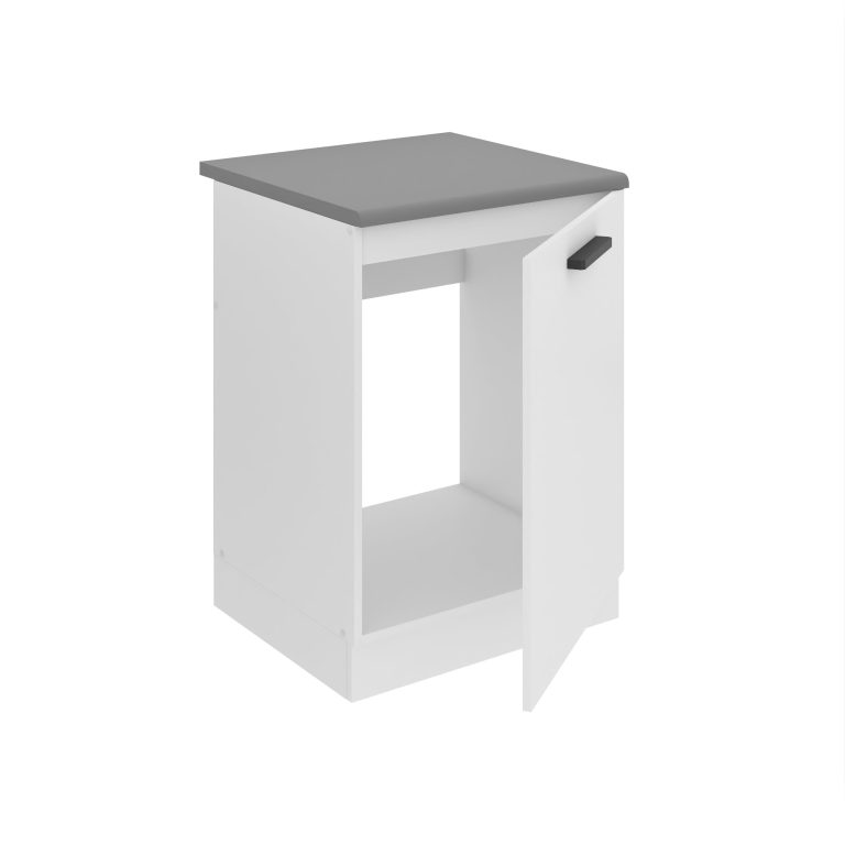 Szafka kuchenna zlewozmywakowa 60cm TOR SDZ60/0/WT/WT/0/B1/PP